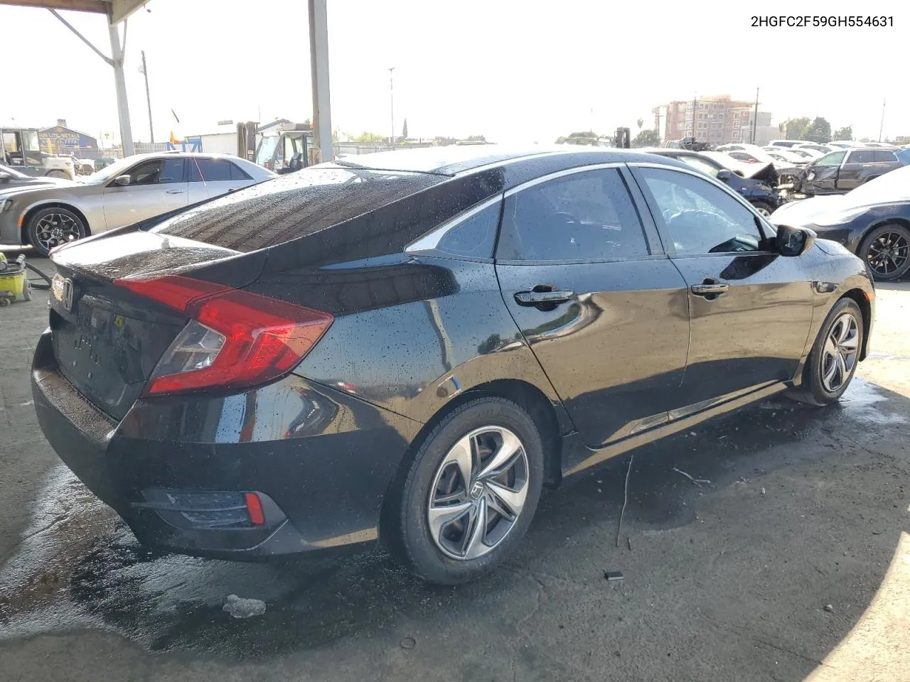 2HGFC2F59GH554631 2016 Honda Civic Lx