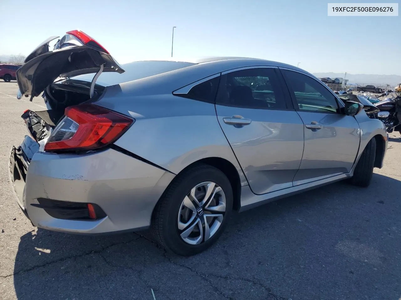 19XFC2F50GE096276 2016 Honda Civic Lx