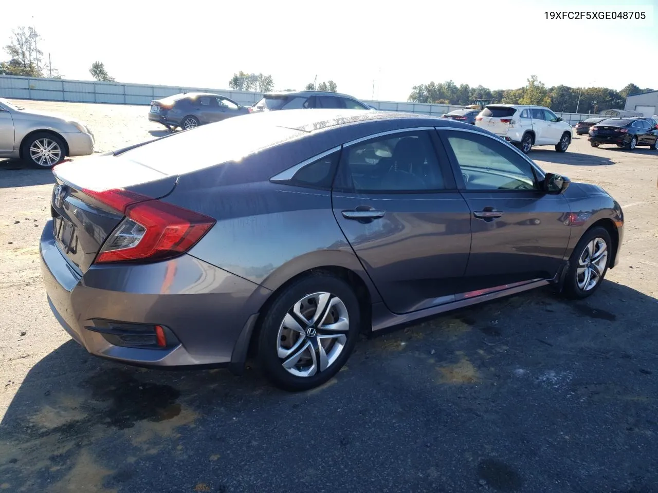 19XFC2F5XGE048705 2016 Honda Civic Lx