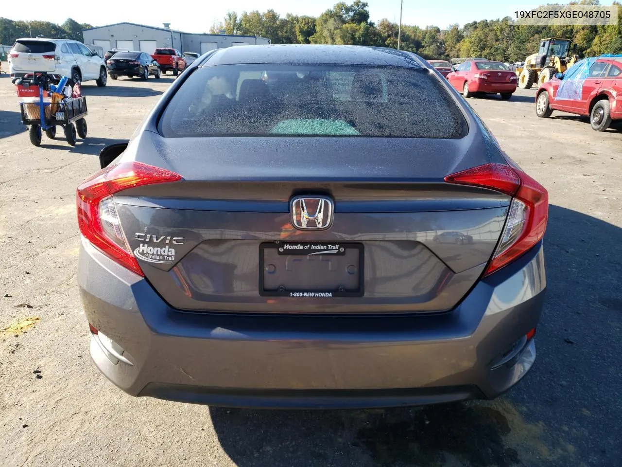 19XFC2F5XGE048705 2016 Honda Civic Lx