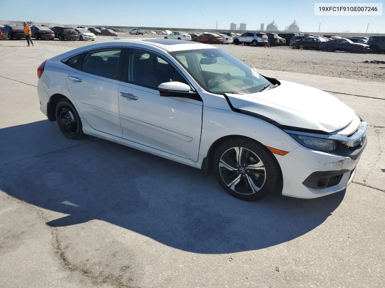 19XFC1F91GE007246 2016 Honda Civic Touring