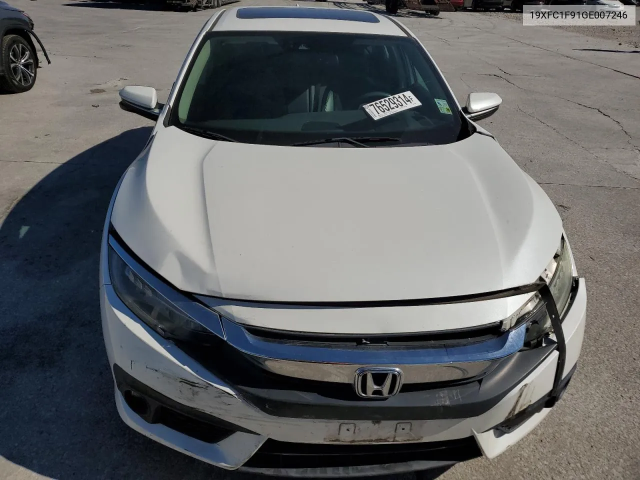 2016 Honda Civic Touring VIN: 19XFC1F91GE007246 Lot: 76529314