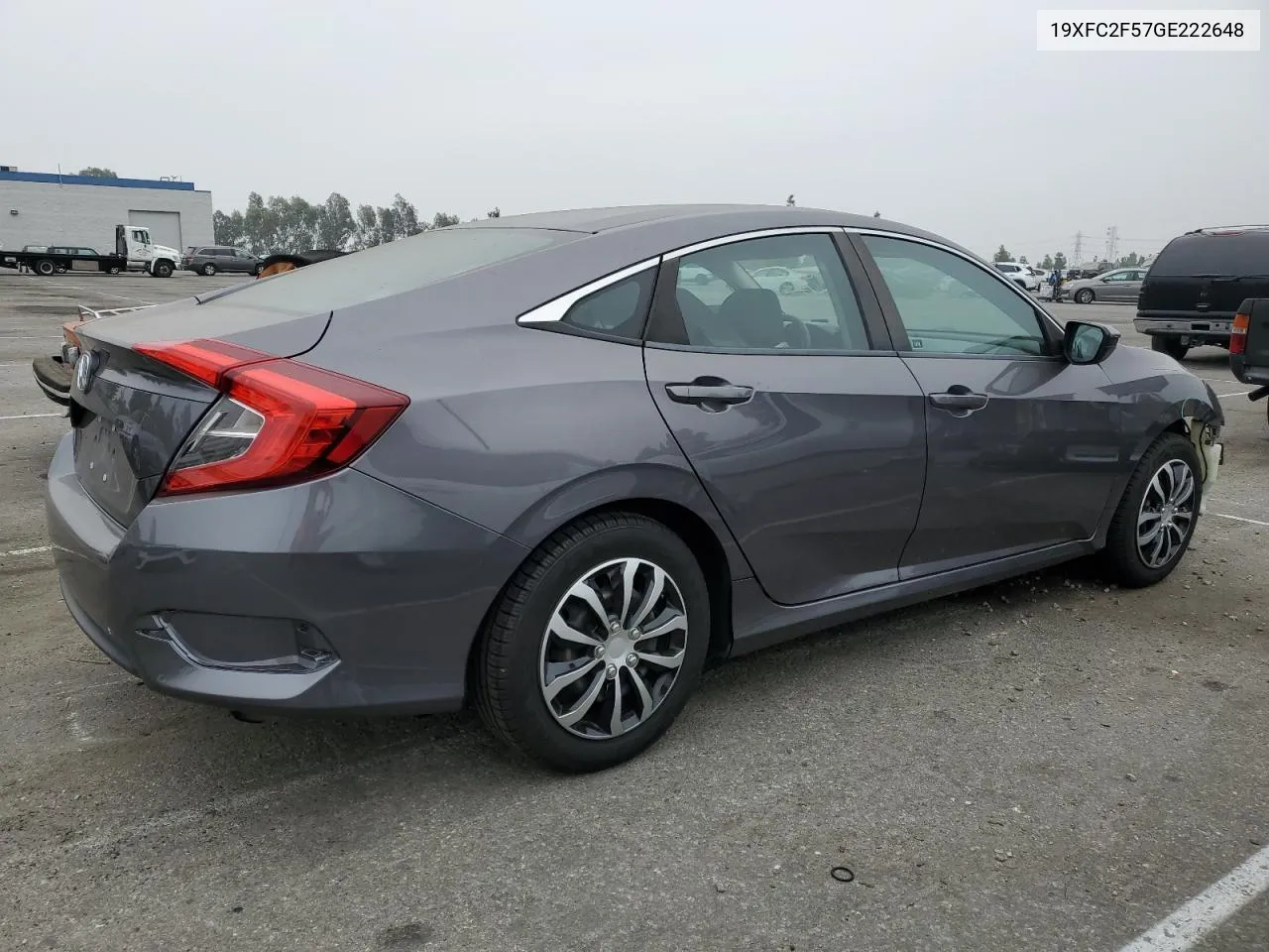 19XFC2F57GE222648 2016 Honda Civic Lx