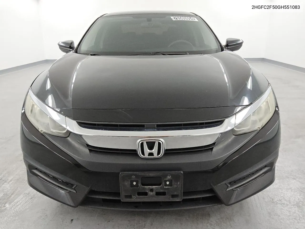 2016 Honda Civic Lx VIN: 2HGFC2F50GH551083 Lot: 76580804