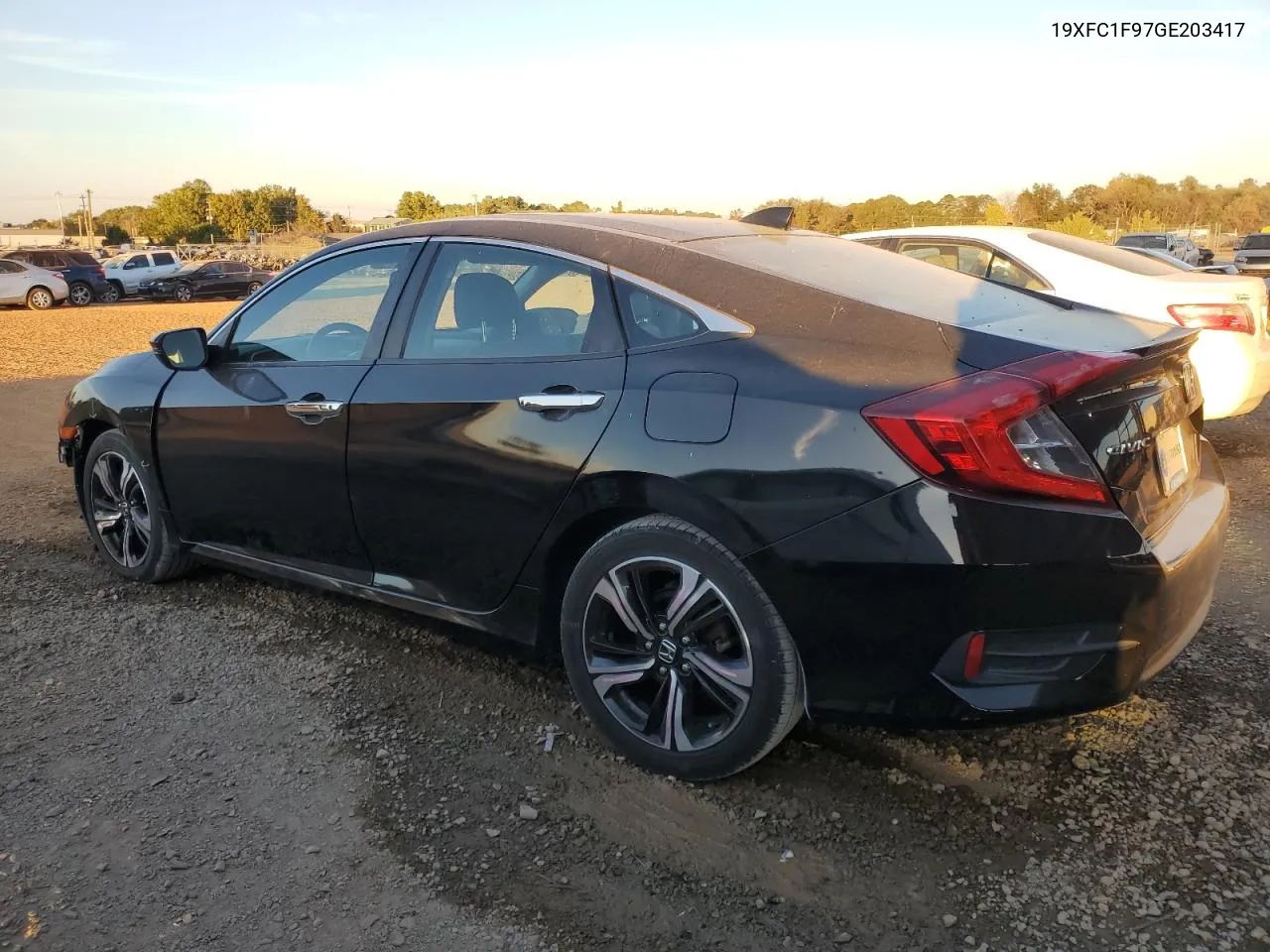 2016 Honda Civic Touring VIN: 19XFC1F97GE203417 Lot: 77034614