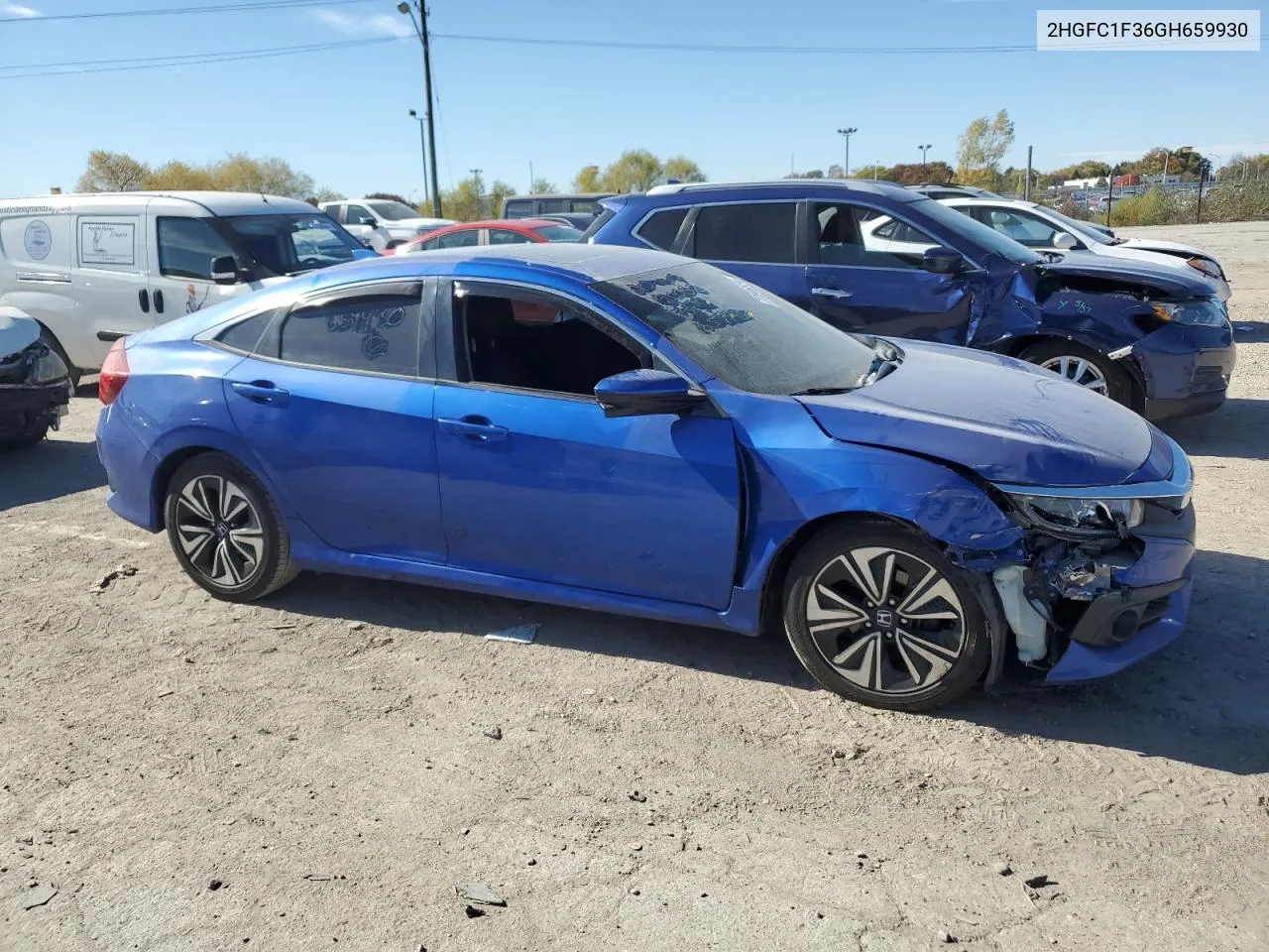 2HGFC1F36GH659930 2016 Honda Civic Ex