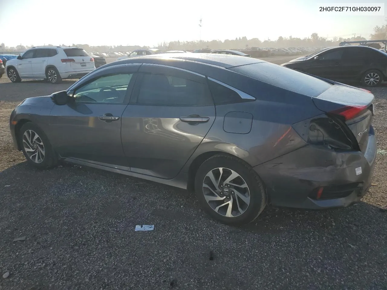 2016 Honda Civic Ex VIN: 2HGFC2F71GH030097 Lot: 77054374