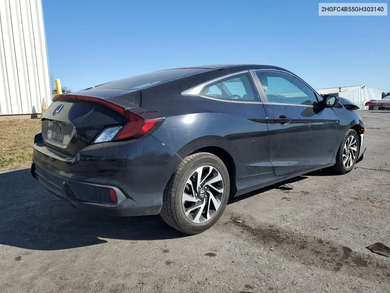 2016 Honda Civic Lx VIN: 2HGFC4B55GH303140 Lot: 77438624