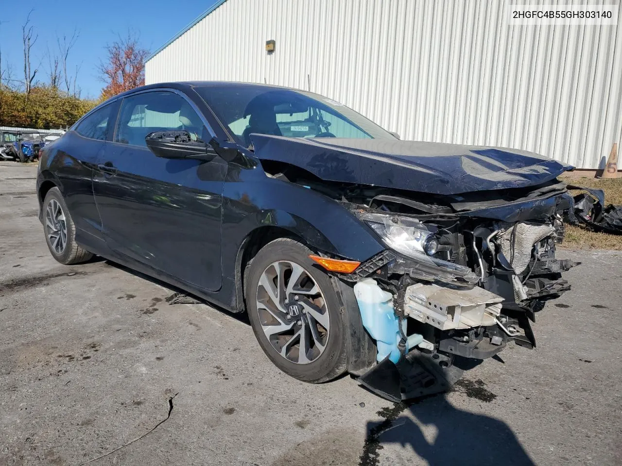 2016 Honda Civic Lx VIN: 2HGFC4B55GH303140 Lot: 77438624