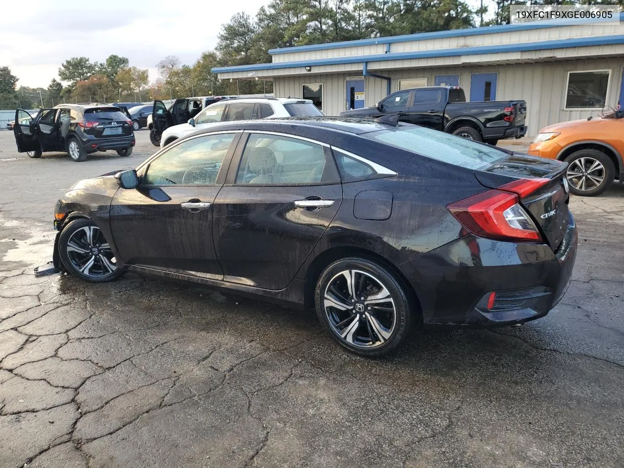 2016 Honda Civic Touring VIN: 19XFC1F9XGE006905 Lot: 77530594