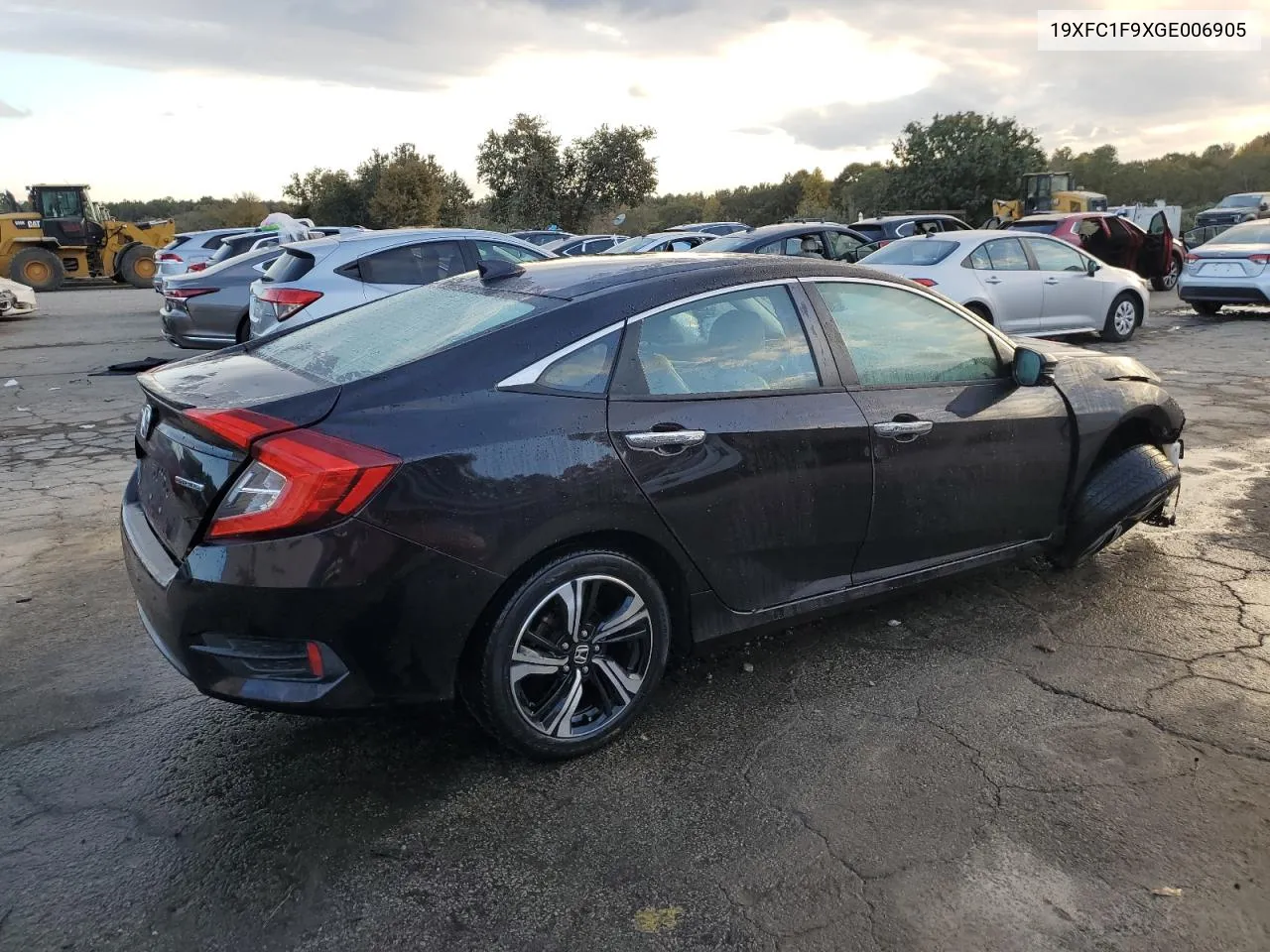 2016 Honda Civic Touring VIN: 19XFC1F9XGE006905 Lot: 77530594