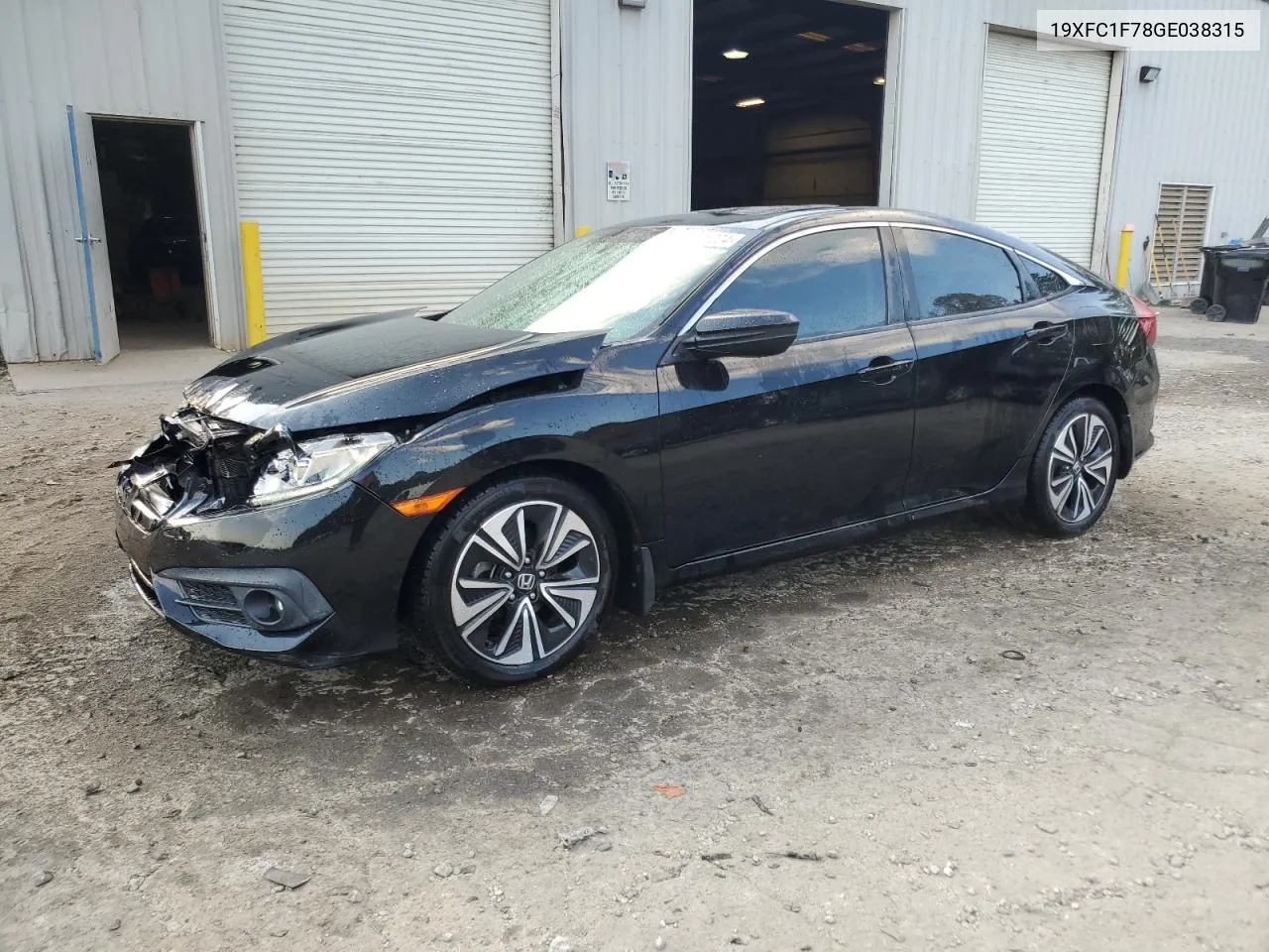 2016 Honda Civic Exl VIN: 19XFC1F78GE038315 Lot: 77556224