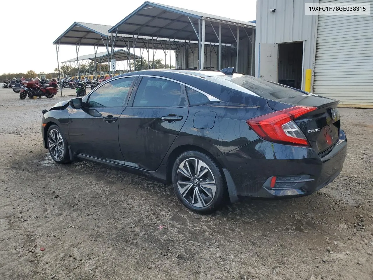 2016 Honda Civic Exl VIN: 19XFC1F78GE038315 Lot: 77556224