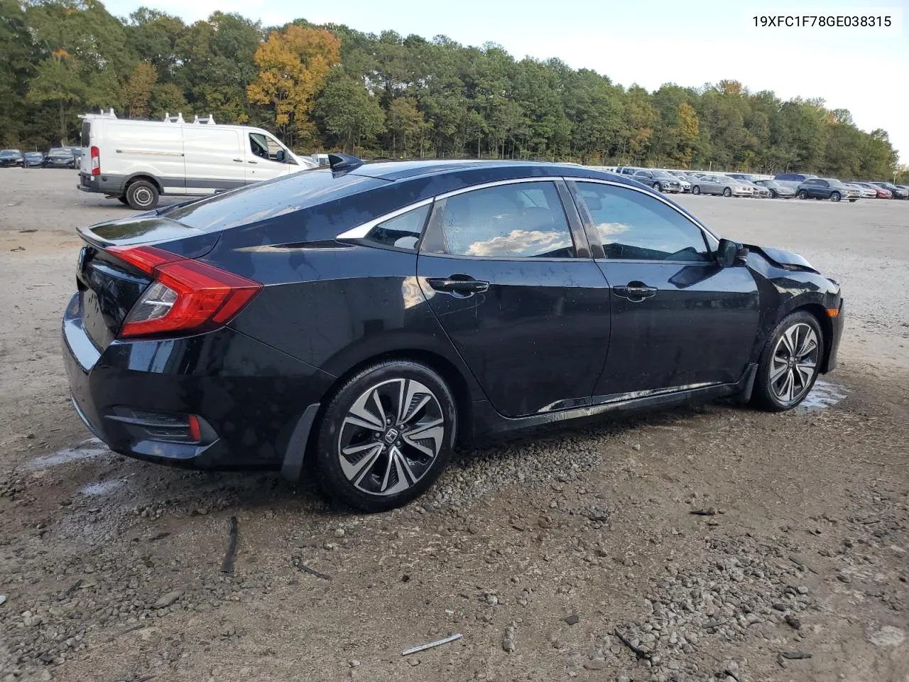 19XFC1F78GE038315 2016 Honda Civic Exl