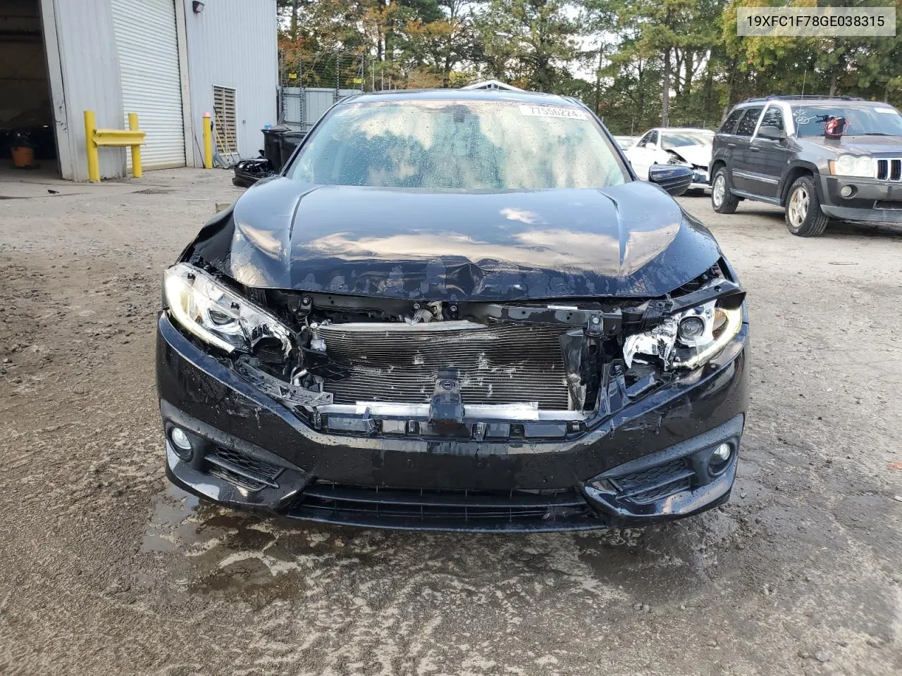 19XFC1F78GE038315 2016 Honda Civic Exl