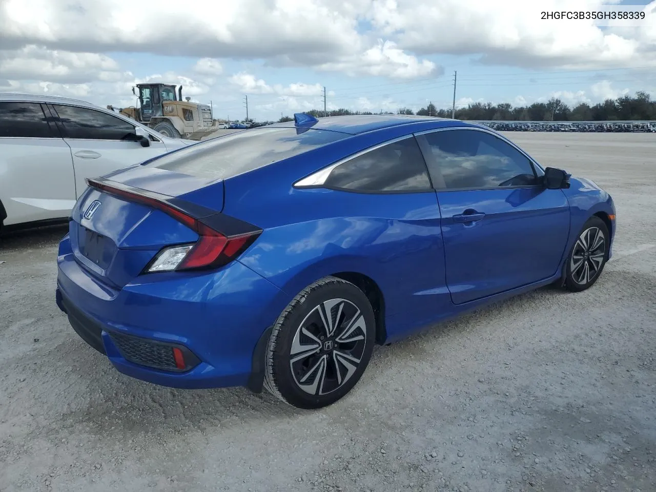 2HGFC3B35GH358339 2016 Honda Civic Ex