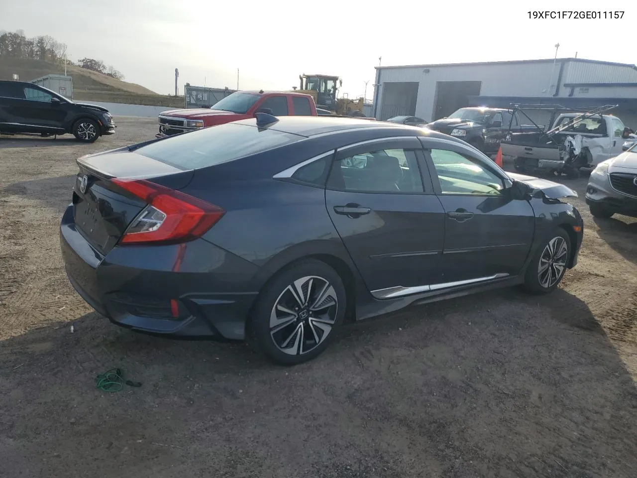 2016 Honda Civic Exl VIN: 19XFC1F72GE011157 Lot: 78231454