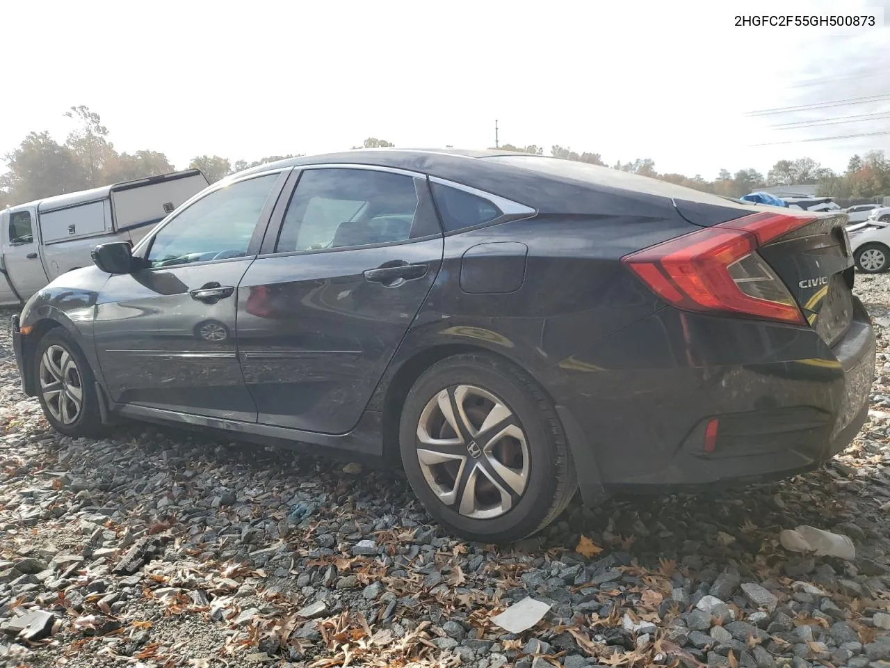 2016 Honda Civic Lx VIN: 2HGFC2F55GH500873 Lot: 78325784