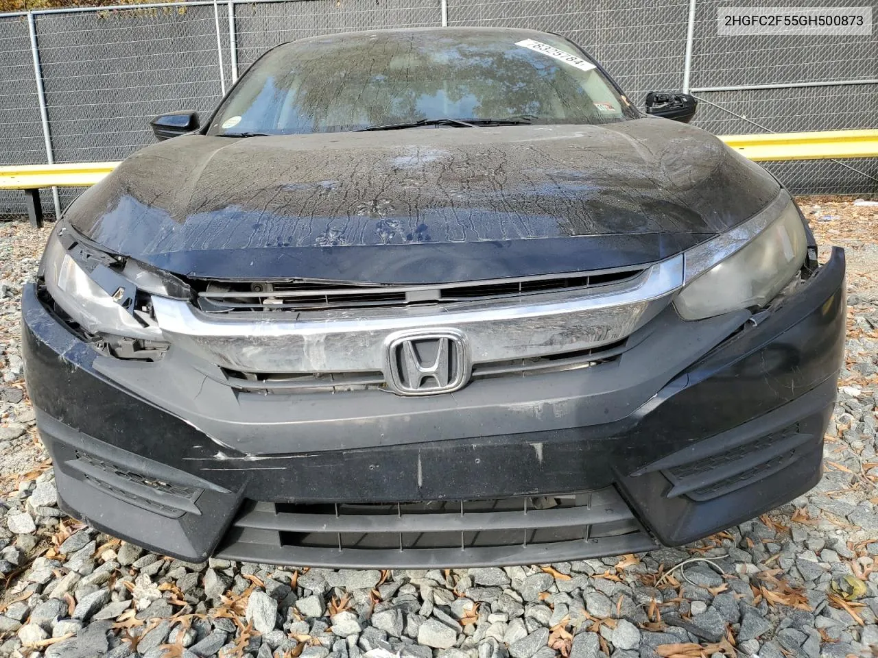 2016 Honda Civic Lx VIN: 2HGFC2F55GH500873 Lot: 78325784