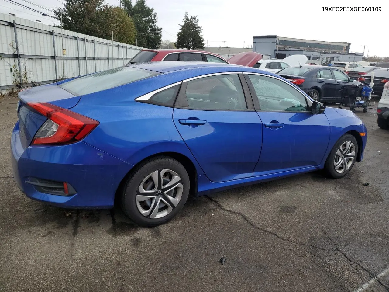 2016 Honda Civic Lx VIN: 19XFC2F5XGE060109 Lot: 78413454