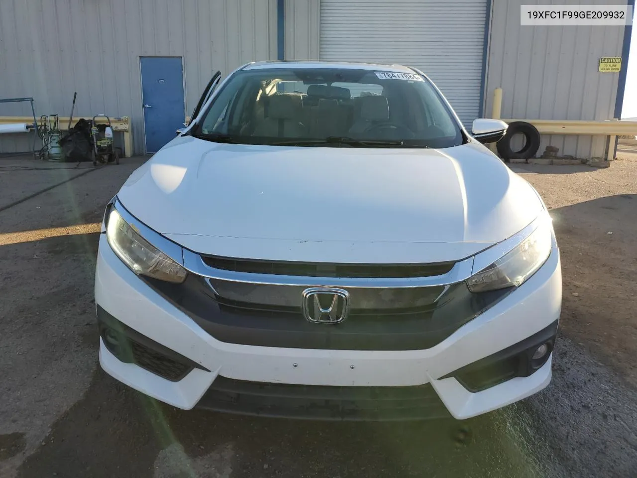 2016 Honda Civic Touring VIN: 19XFC1F99GE209932 Lot: 78477884