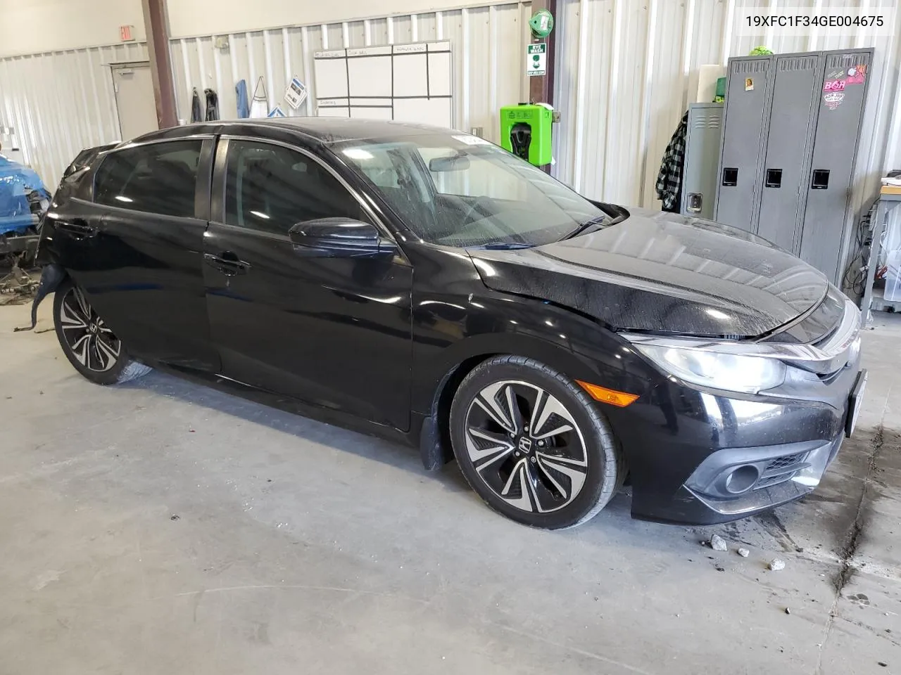 2016 Honda Civic Ex VIN: 19XFC1F34GE004675 Lot: 78724144