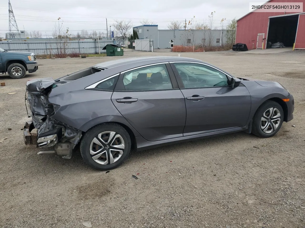 2016 Honda Civic Lx VIN: 2HGFC2F54GH013129 Lot: 78746024