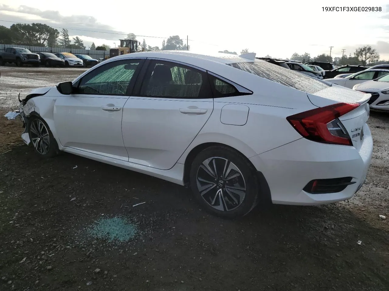 2016 Honda Civic Ex VIN: 19XFC1F3XGE029838 Lot: 78855974