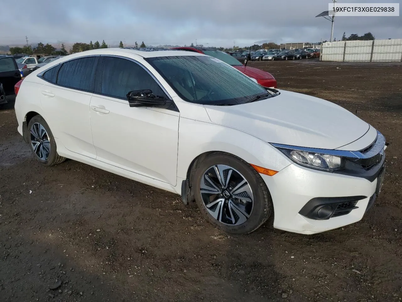 2016 Honda Civic Ex VIN: 19XFC1F3XGE029838 Lot: 78855974