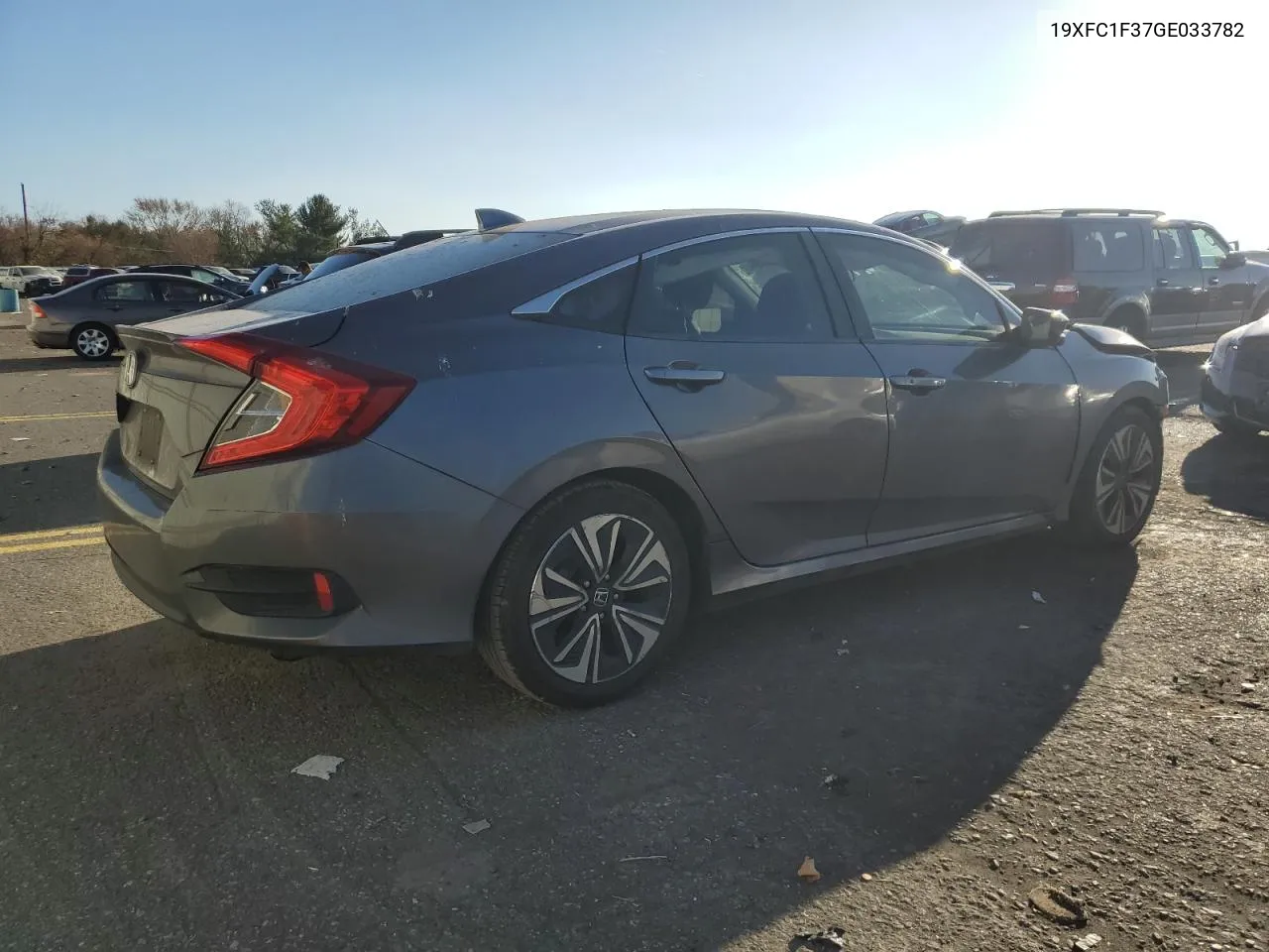 2016 Honda Civic Ex VIN: 19XFC1F37GE033782 Lot: 78868494