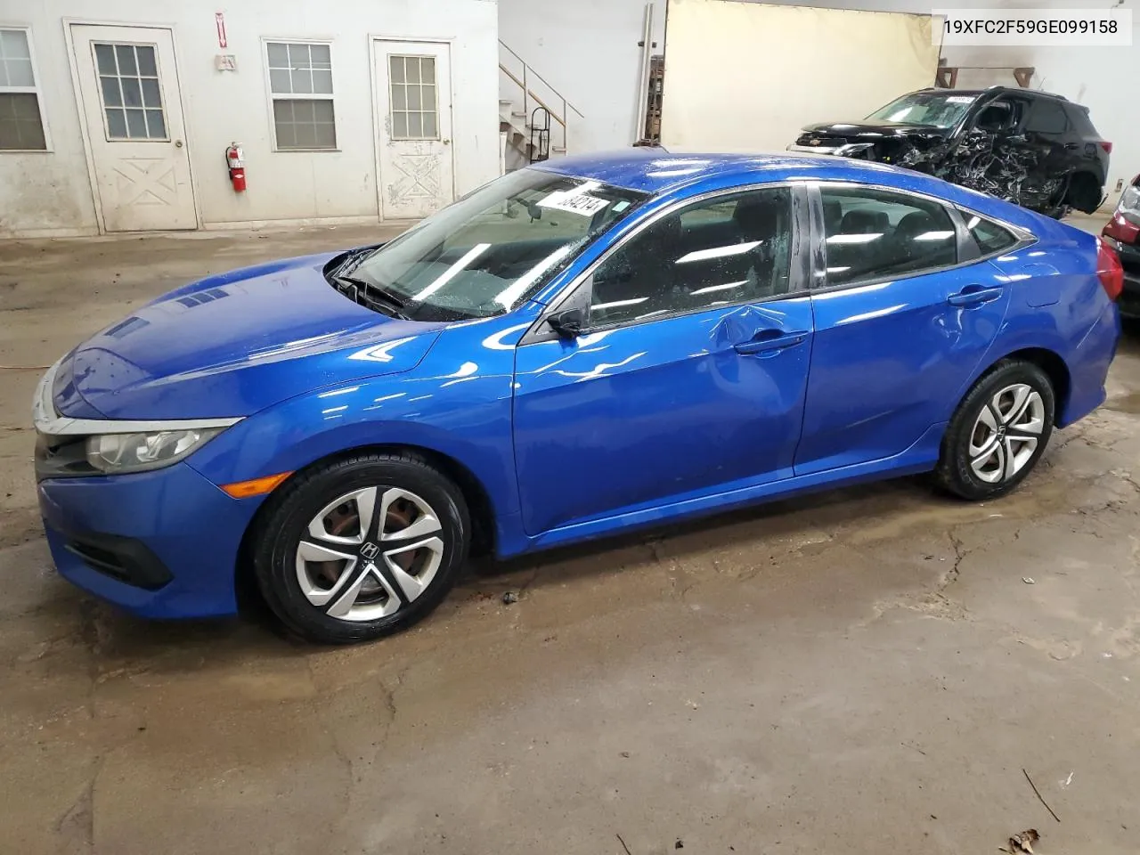 19XFC2F59GE099158 2016 Honda Civic Lx