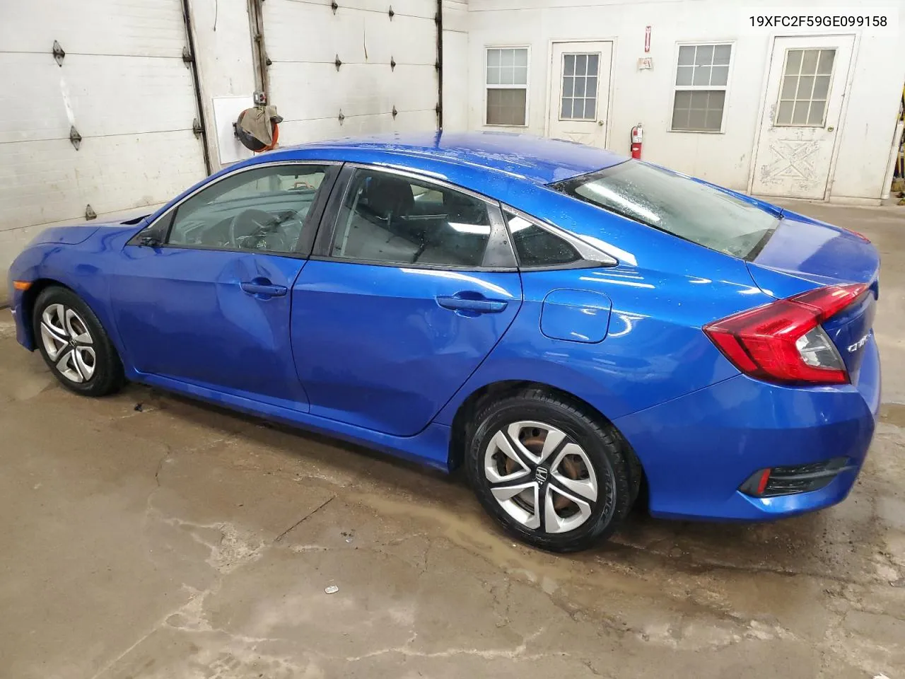 19XFC2F59GE099158 2016 Honda Civic Lx