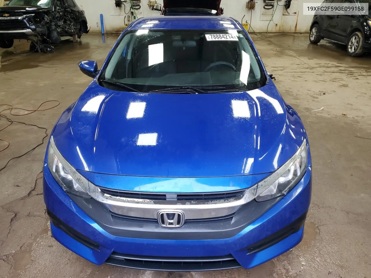 19XFC2F59GE099158 2016 Honda Civic Lx