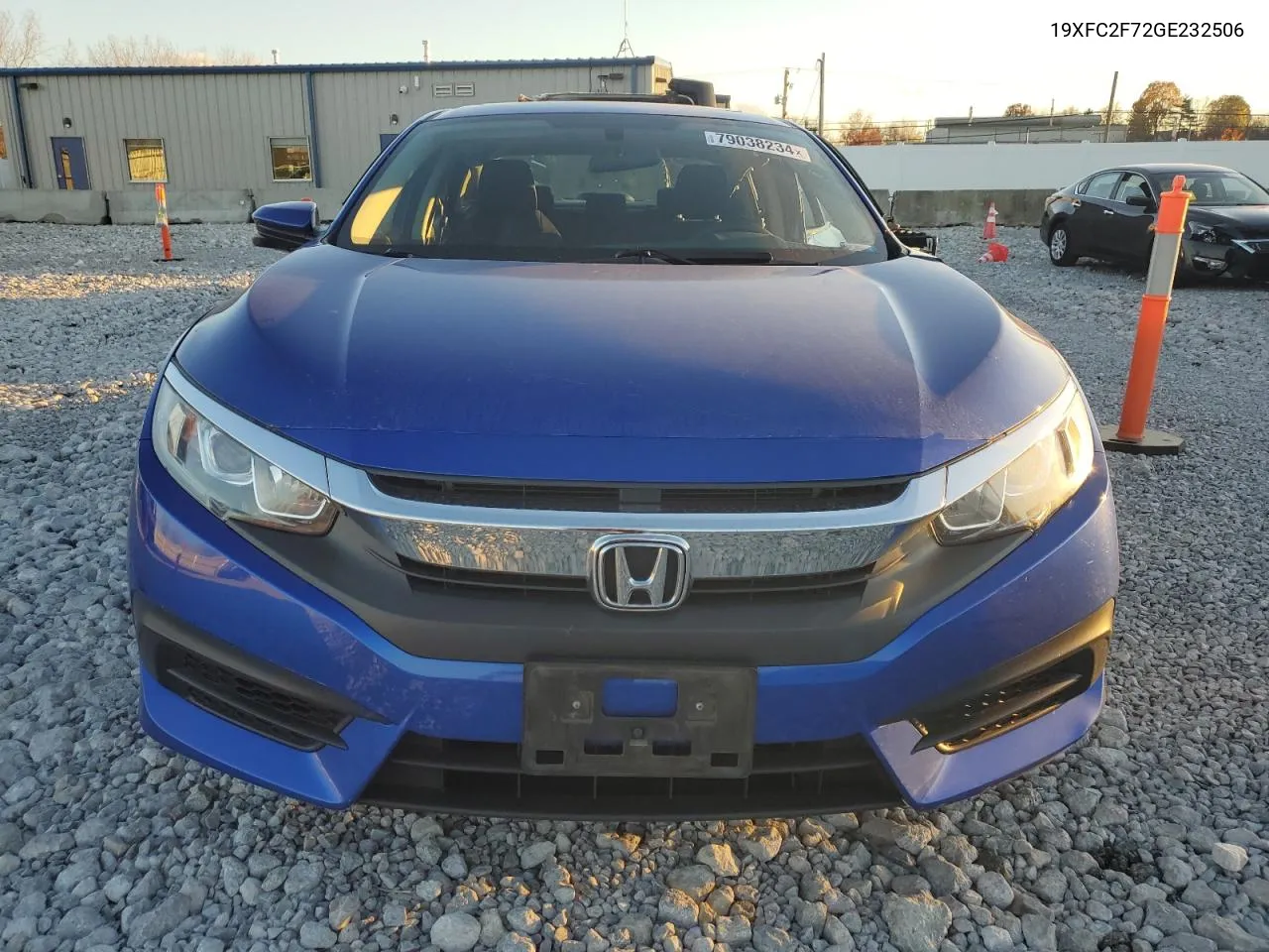 2016 Honda Civic Ex VIN: 19XFC2F72GE232506 Lot: 79038234