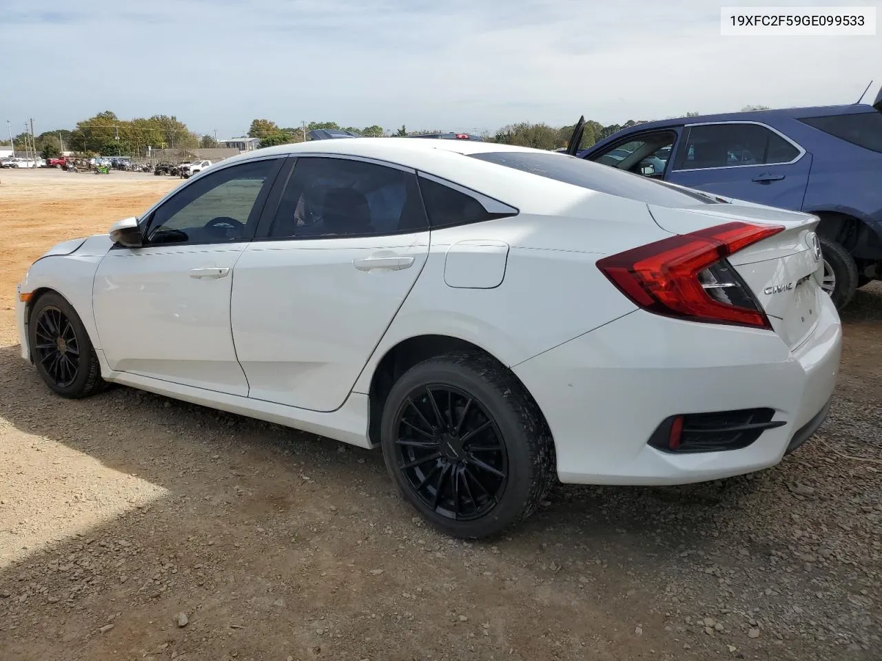 2016 Honda Civic Lx VIN: 19XFC2F59GE099533 Lot: 79038794