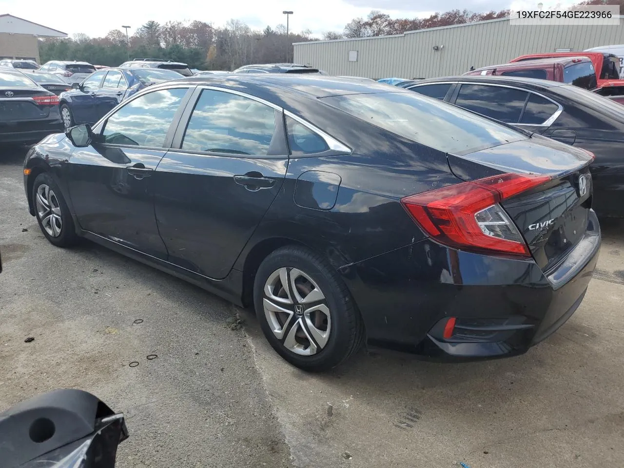 2016 Honda Civic Lx VIN: 19XFC2F54GE223966 Lot: 79060484