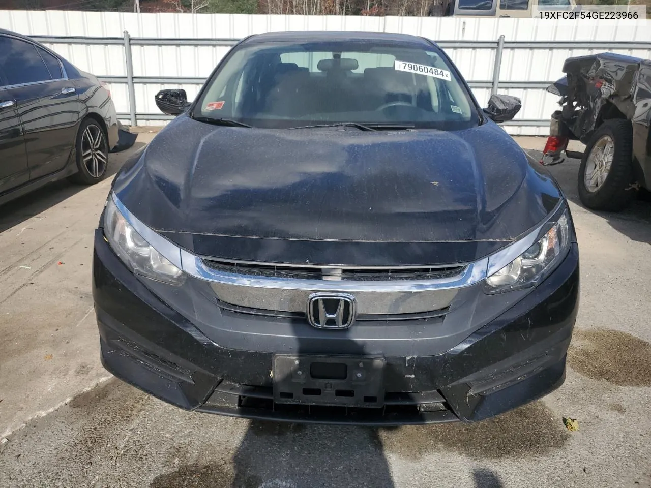 2016 Honda Civic Lx VIN: 19XFC2F54GE223966 Lot: 79060484