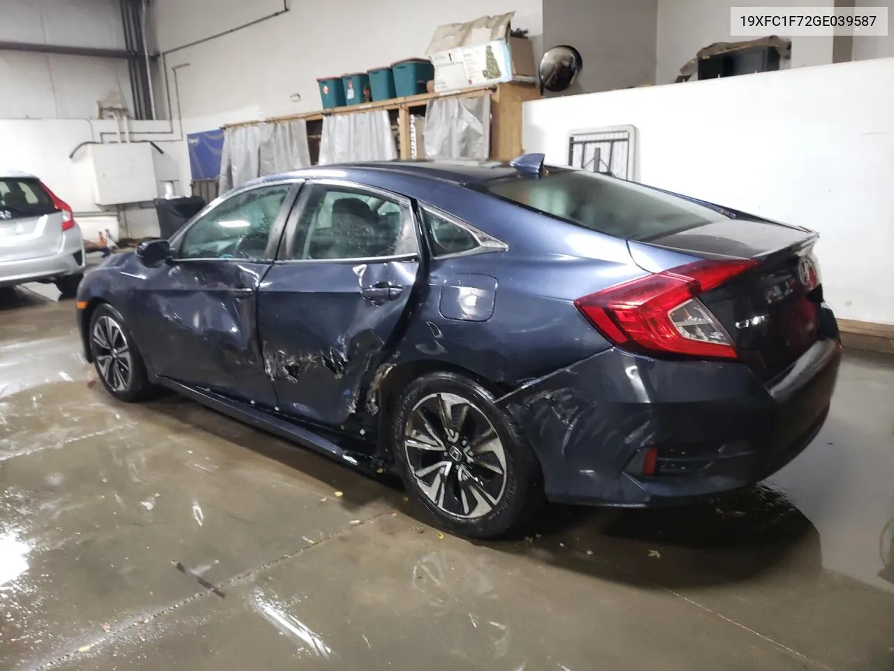 2016 Honda Civic Exl VIN: 19XFC1F72GE039587 Lot: 79271764