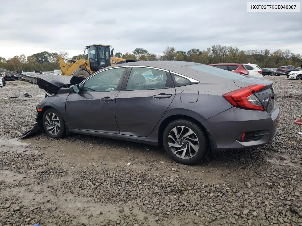 2016 Honda Civic Ex VIN: 19XFC2F79GE048387 Lot: 79438614