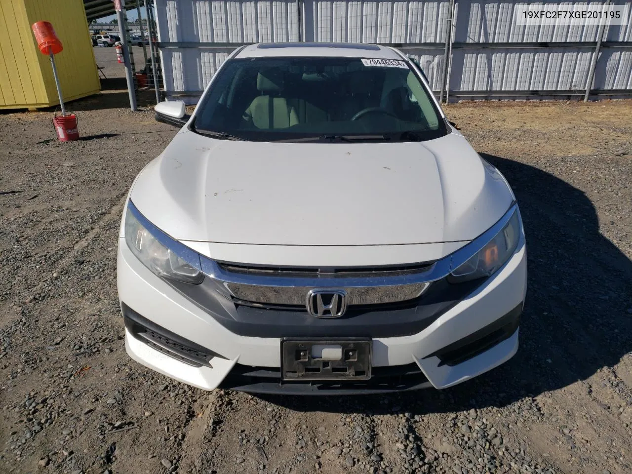 2016 Honda Civic Ex VIN: 19XFC2F7XGE201195 Lot: 79446334