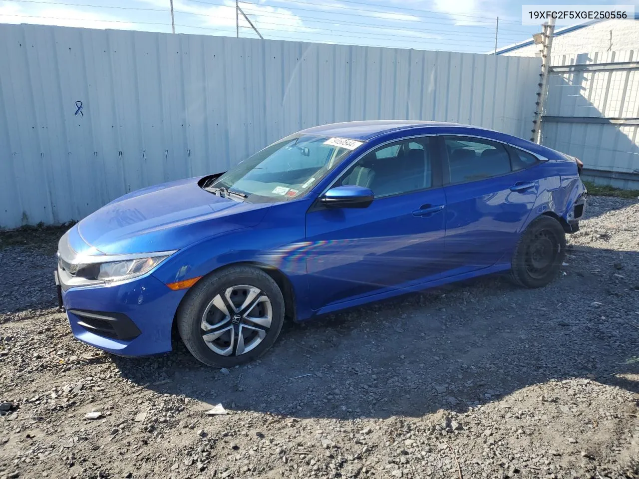 2016 Honda Civic Lx VIN: 19XFC2F5XGE250556 Lot: 79450544