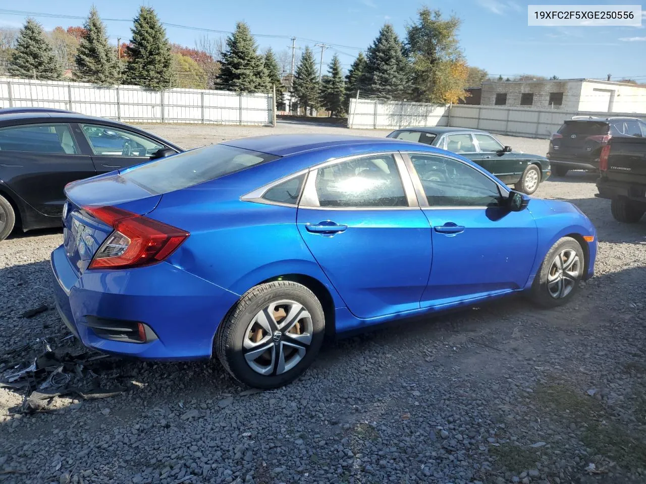 2016 Honda Civic Lx VIN: 19XFC2F5XGE250556 Lot: 79450544