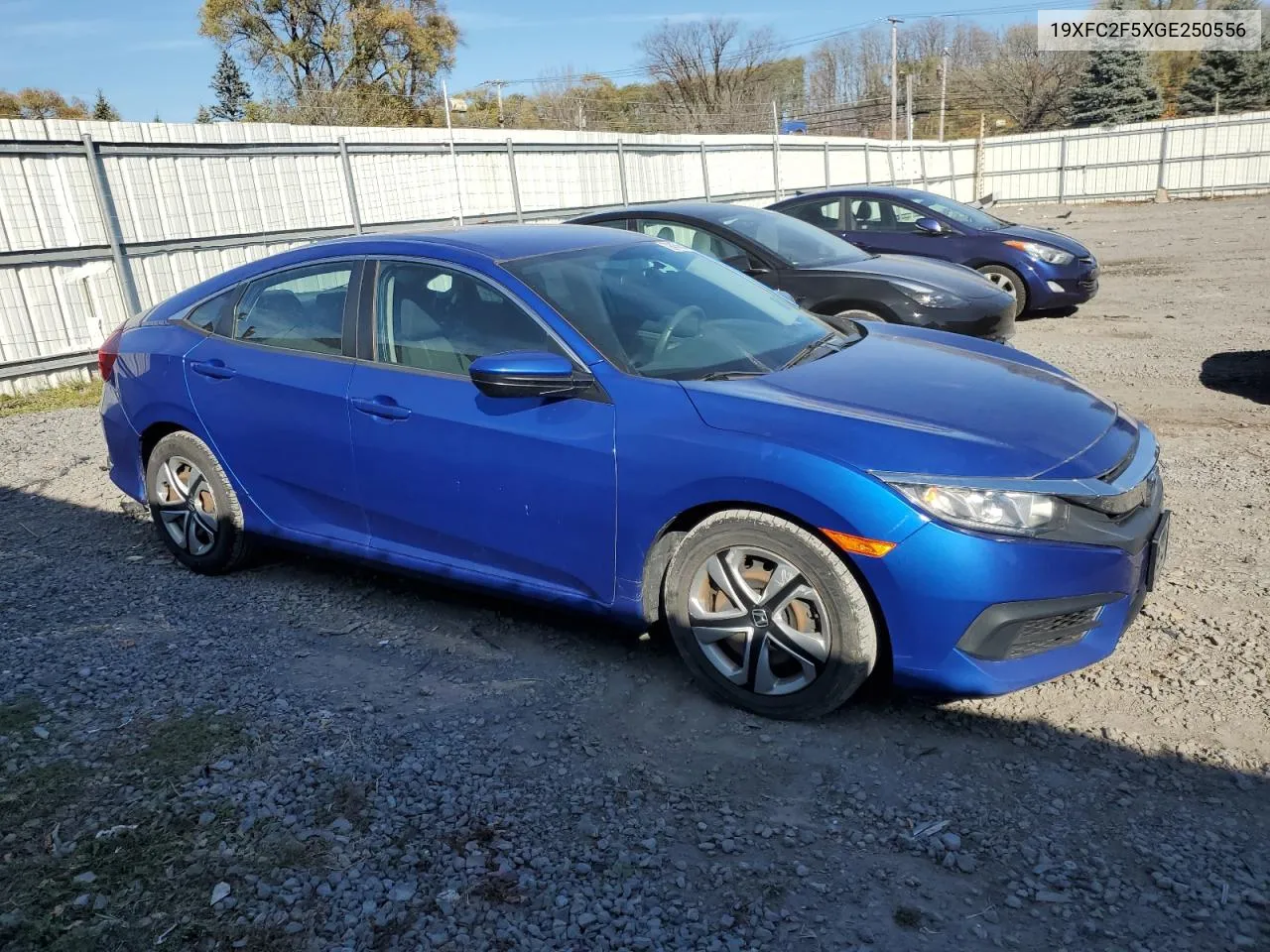 2016 Honda Civic Lx VIN: 19XFC2F5XGE250556 Lot: 79450544