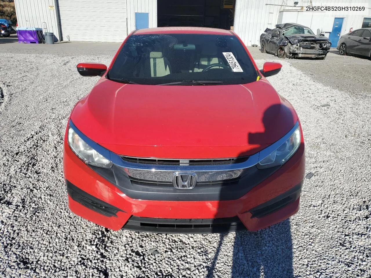 2016 Honda Civic Lx VIN: 2HGFC4B52GH310269 Lot: 79451324