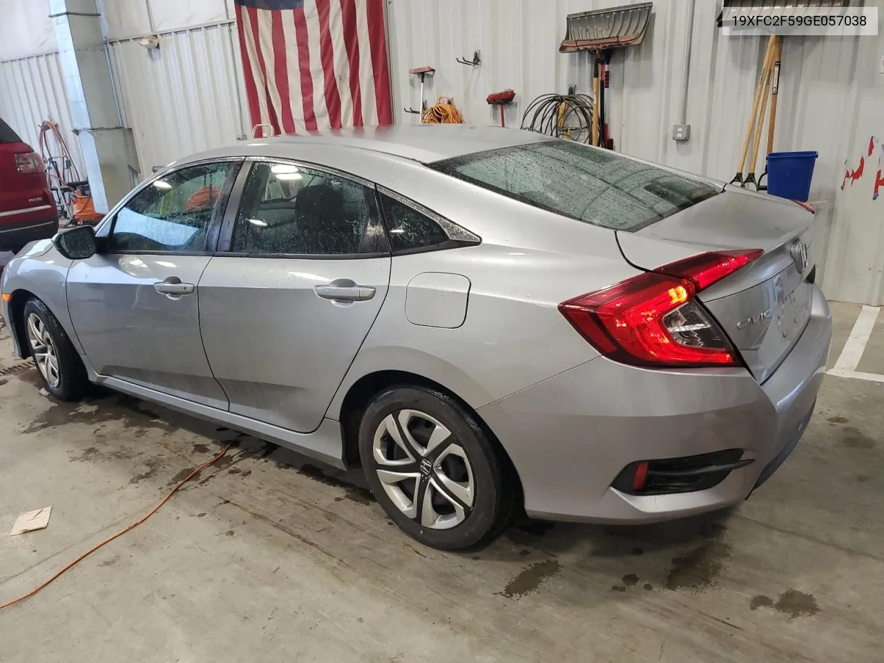 2016 Honda Civic Lx VIN: 19XFC2F59GE057038 Lot: 79508484