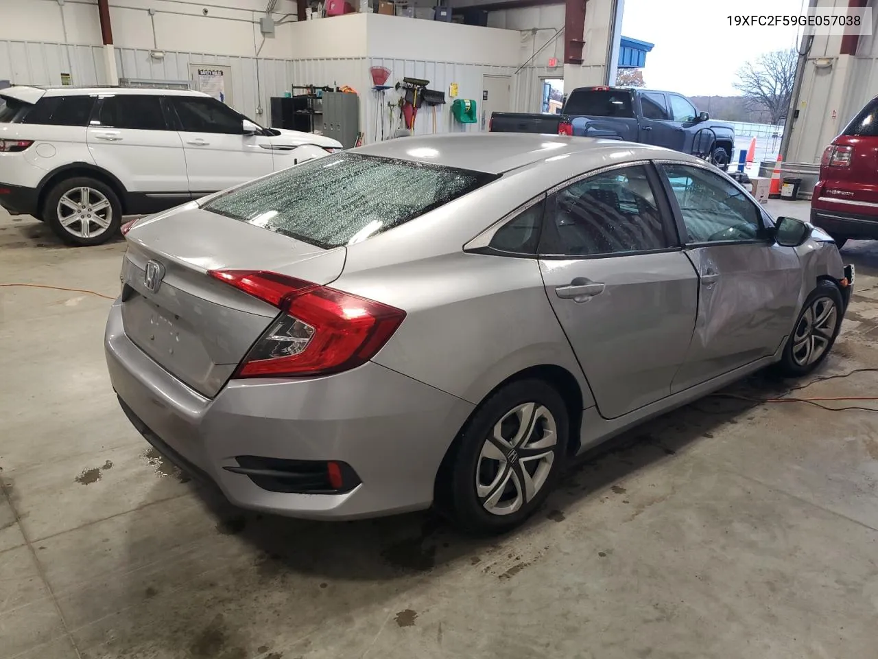 2016 Honda Civic Lx VIN: 19XFC2F59GE057038 Lot: 79508484