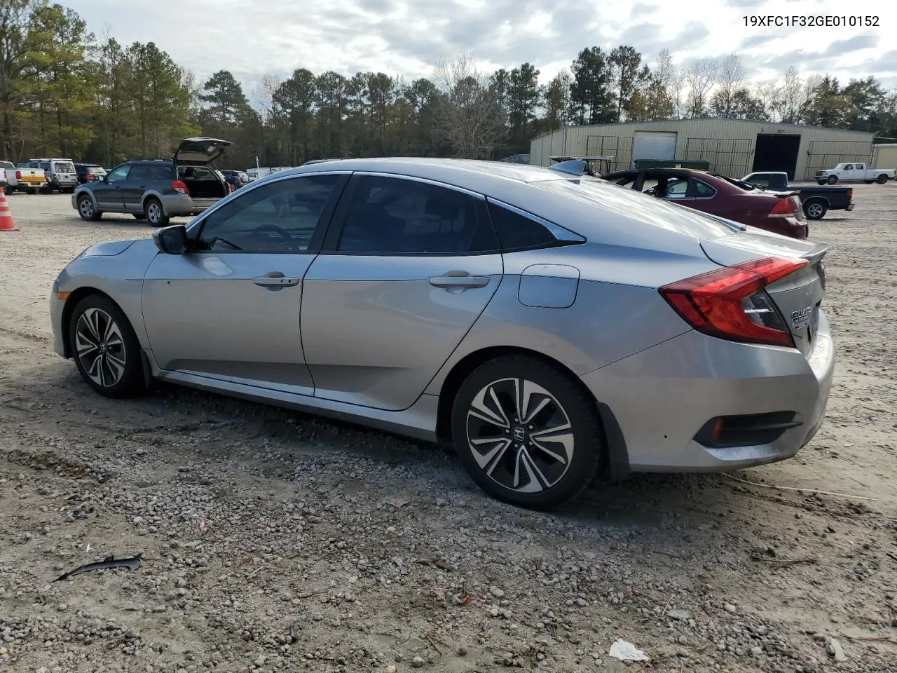 2016 Honda Civic Ex VIN: 19XFC1F32GE010152 Lot: 79626404