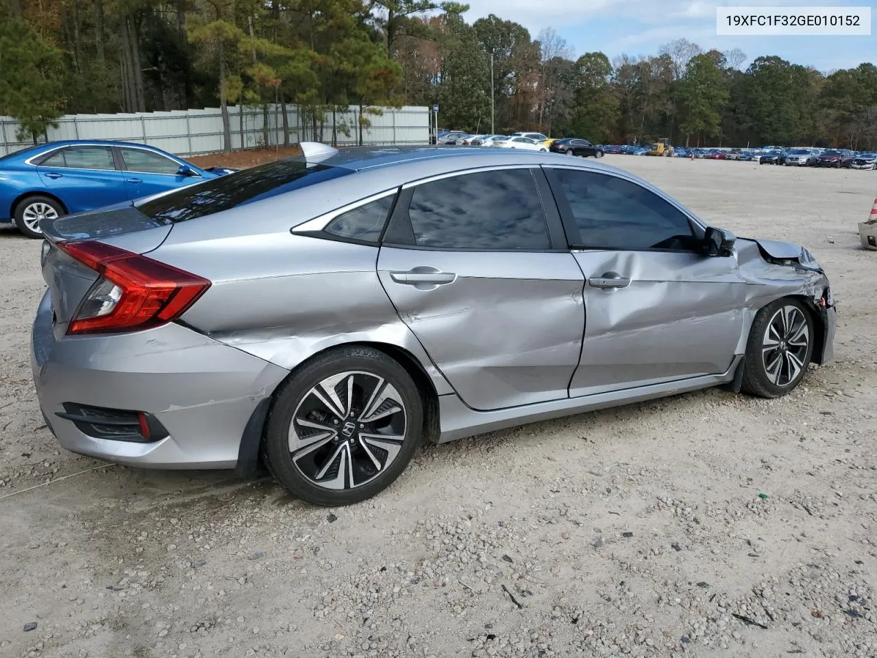 2016 Honda Civic Ex VIN: 19XFC1F32GE010152 Lot: 79626404