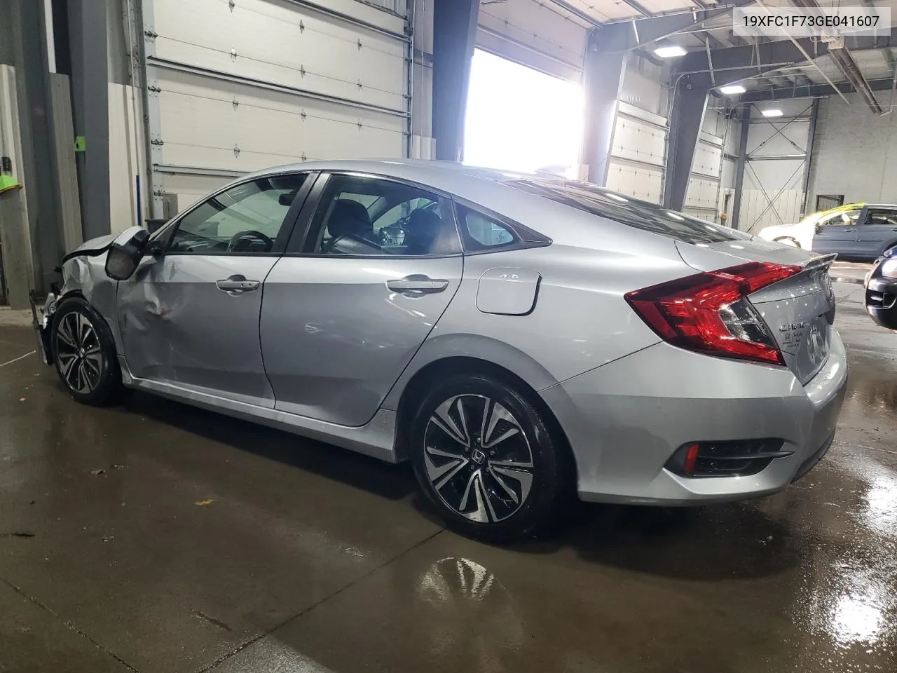 2016 Honda Civic Exl VIN: 19XFC1F73GE041607 Lot: 79657964