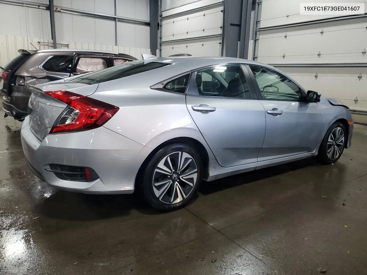 2016 Honda Civic Exl VIN: 19XFC1F73GE041607 Lot: 79657964